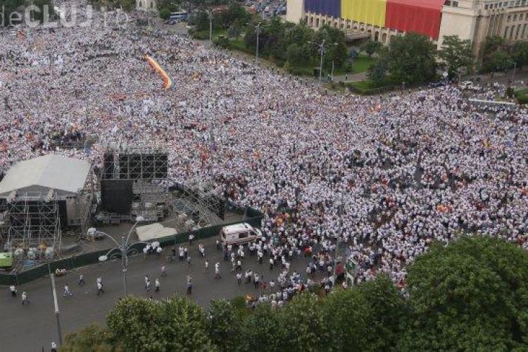 Mitingul PSD, relatat în presa străină: Un miting împotriva abuzurulor justiției, organizat de oameni cu probleme de corupție