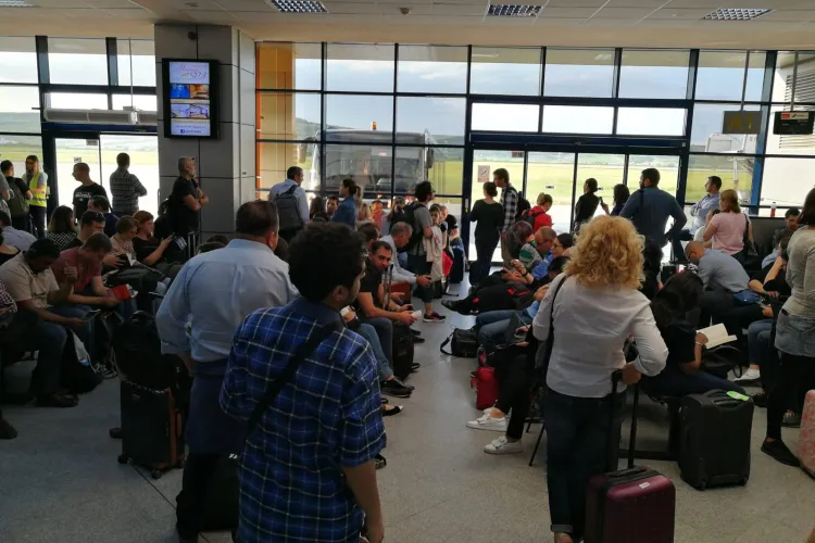 Aeroportul Cluj este supraaglomerat. Succesul are un dublu tăiș - FOTO