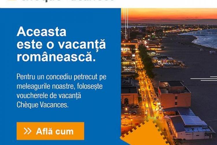 Descopera Romania cu voucherele Chèque Vacances (P)