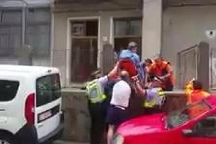 Cluj: Șoferul care a blocat accesul echipajului de Ambulanță a fost AMENDAT