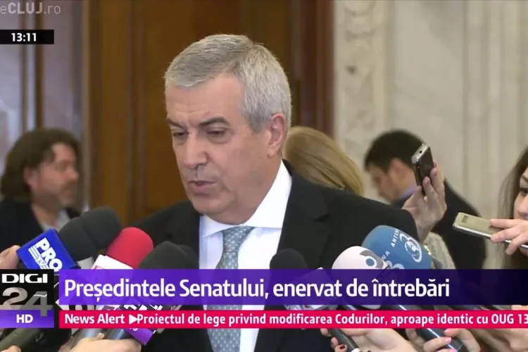 Tăriceanu: Lupta împotriva corupţiei se face ca în anii '50 împotriva burghezo-moşierimii