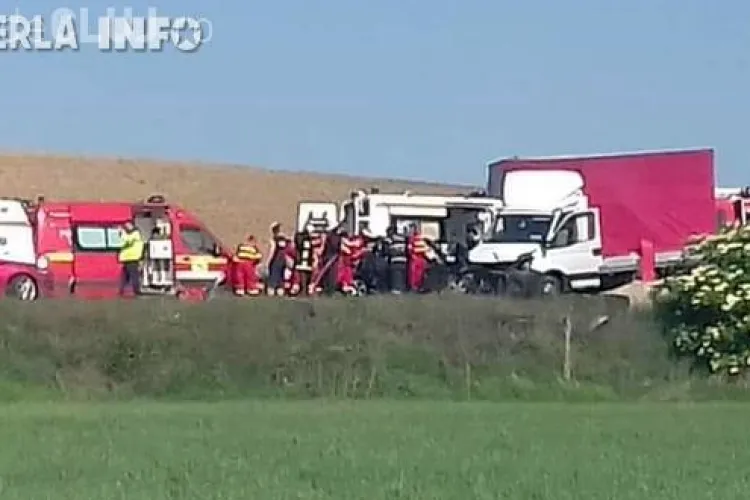 Șofer clujean, implicat într-un accident mortal în Alba! A intrat pe contrasens