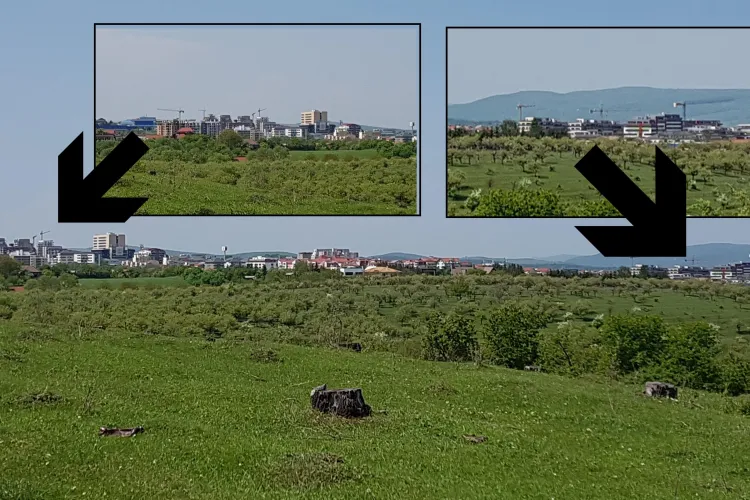 Traficul pe Calea Turzii va fi de coșmar. 6 turnuri apar în zonă - FOTO