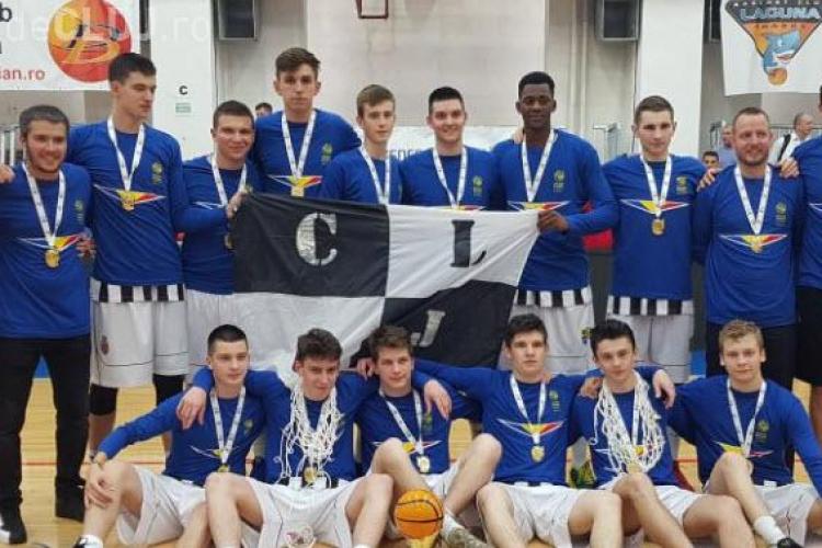 U Banca Transilvania 1, campionii României la categoria U16