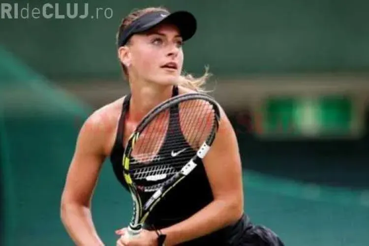 Ana Bogdan, numită ”Revelația lunii” în tenisul feminin