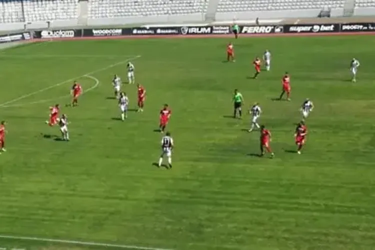 U Cluj - Gaz Metan Mediaș II, 7-0. Clujul a PROMOVAT în Liga a 2 -a