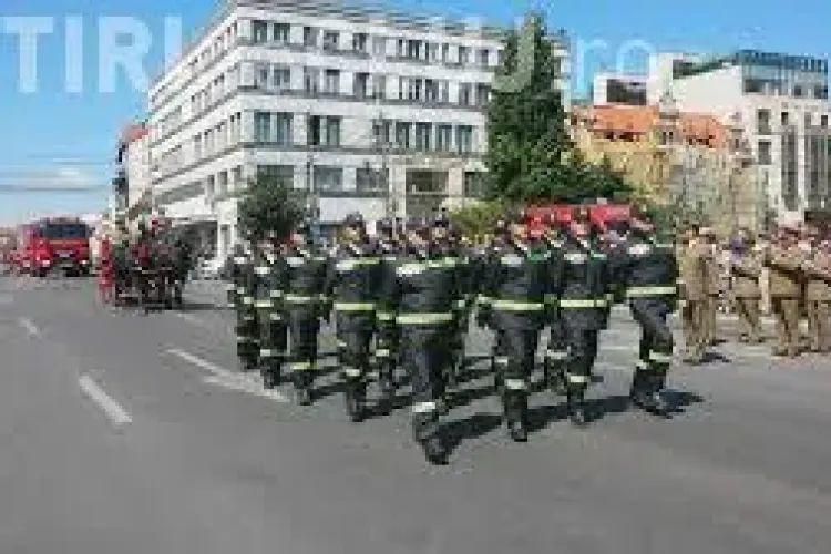 Peste 4.500 de angajați IGSU acționează în minivacanța de Rusalii