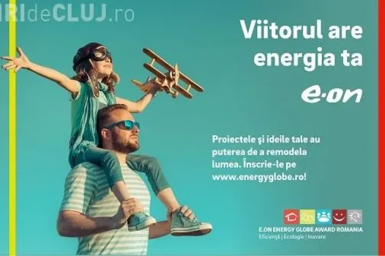 Mai ai două săptămâni să te înscrii în cursa pentru marele premiu de la E.ON Energy Globe Award 2018!