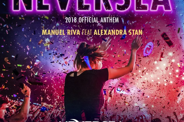 Manuel Riva și Alexandra Stan aduc hitul verii în România: Imnul NEVERSEA 2018! VIDEO