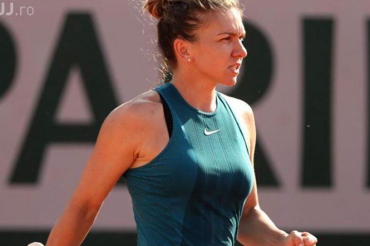 Simona Halep s-a calificat în semifinalele de la Roland Garros, după un meci foarte dificil! Vezi cine e următoarea sa adversară