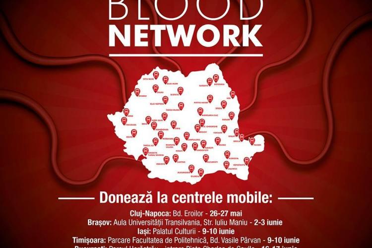 Donează sânge și mergi la UNTOLD și NEVERSEA! Începe a patra ediție a campaniei Blood Network