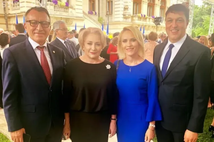 Gabriela Firea susține că a fost izolată la recepția de la Cotroceni: Sunt al doilea om ca număr de voturi din țară