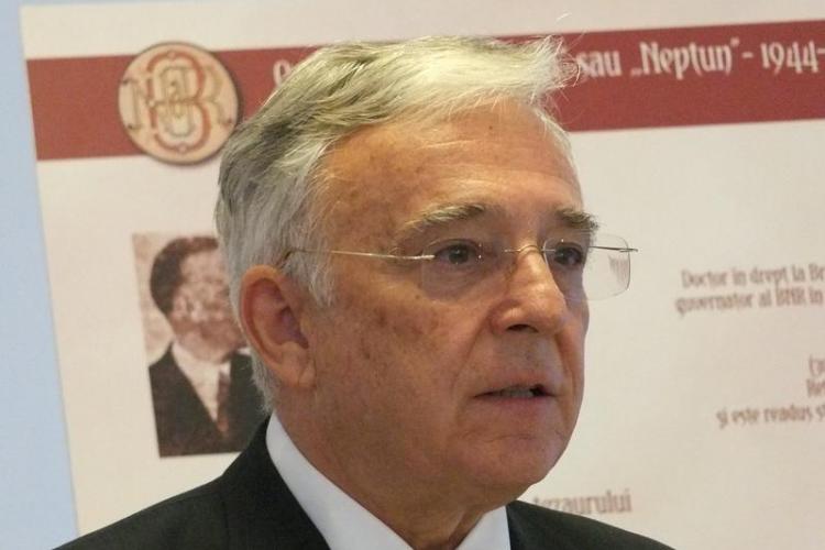 Cum își explică Mugur Isărescu retragerea de la BNR: Ei spun ce vrea votul popular, noi ce poate economia