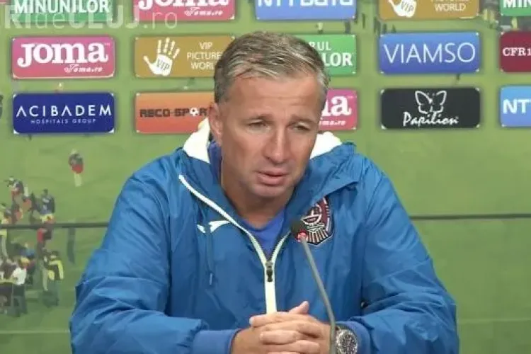 Dan Petrescu a plecat de la CFR Cluj. A preferat China și bani mai mulți