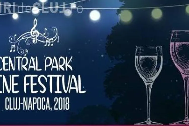 Central Park Wine Festival – cel mai mare festival în aer liber dedicat vinului și gastronomiei, la Cluj-Napoca