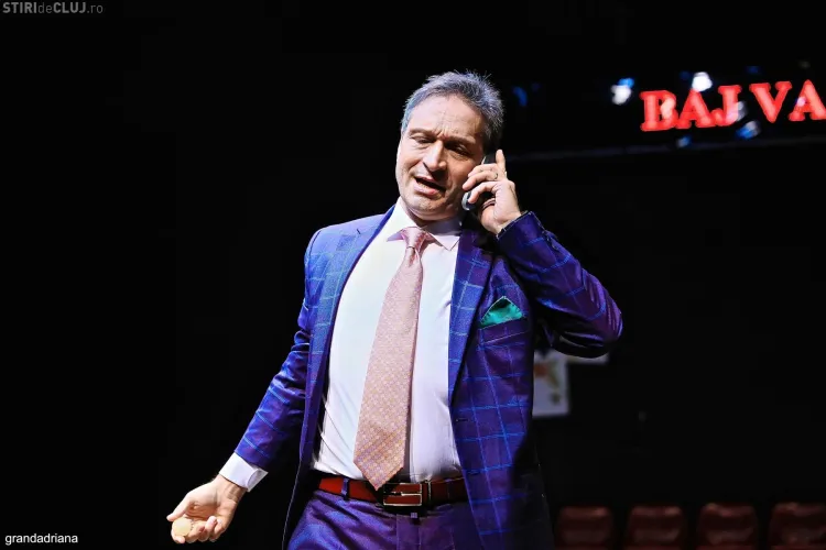 Actorul Zsolt Bogdán câștigă al treilea premiu UNITER din cariera sa 