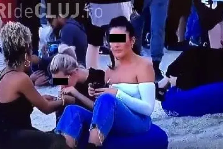 Tânără filmată în direct în timp ce se droga pe Litoral - VIDEO