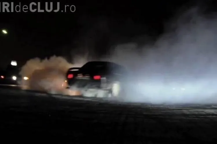 Drifturi pe stradă la Florești. Un tânăr s-a ales cu dosar penal