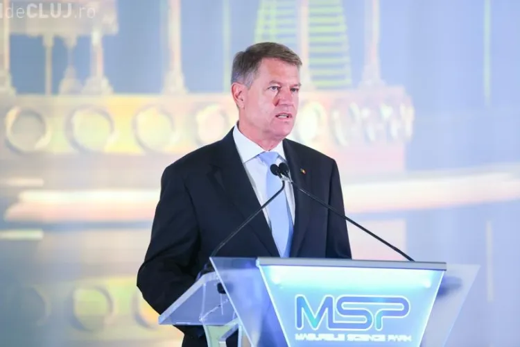 Iohannis despre Dragnea: Un politician, care mai este şi infractor, amennință magistraţi după un miting mediocru?