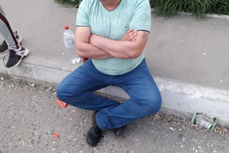 Turdean amendat pentru că scuipa semințe, dar tot el era revoltat. Ce a URMAT - FOTO