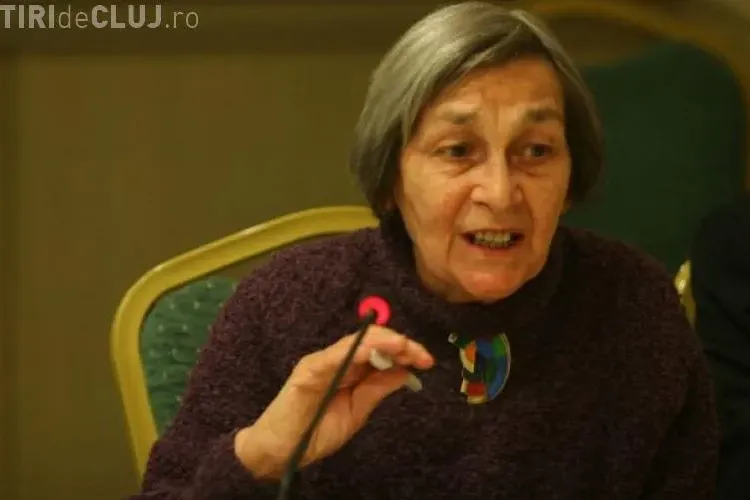 O stradă din Cluj-Napoca va purta numele Doina Cornea