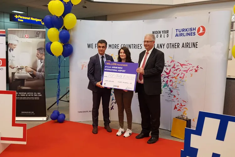 Aeroportul Cluj a ajuns la un milion de pasageri. S-a stabilit un record - FOTO