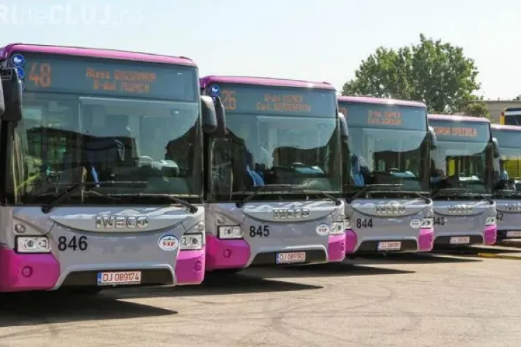 Transilvania Rally 2018: Autobuzele circulă cu restricție în zona Cluj Arena