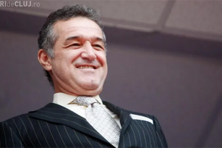 Gigi Becali îl vinde pe Budescu la CFR Cluj: ”Îi dau şi o sticlă de şampanie lui Iuliu Mureşan”