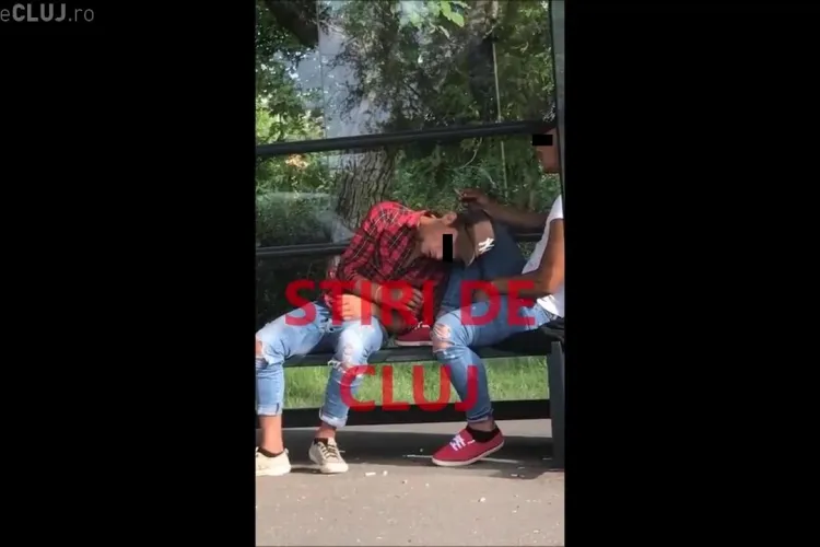 Cluj: Drogați aproape leșinați în stația de lângă Cluj Arena - VIDEO