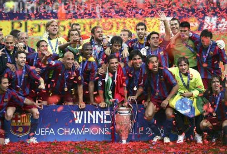 Fc Barcelona Cea Mai Buna Echipa Europeana Din Ultimii Zece Ani