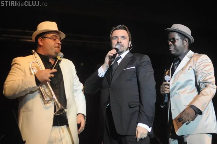 Horia Brenciu a facut show la Cluj la Galele Studentesti 2010 - FOTO