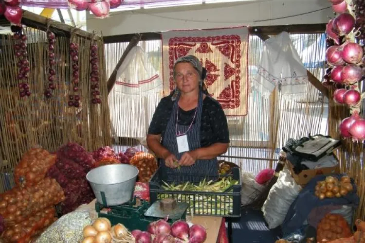 Branza de Nasal, cartofii de Rasca si ceapa de Turda promovate cu ajutorul lui Florin Piersic, prin Asociatia "Produs de Cluj"