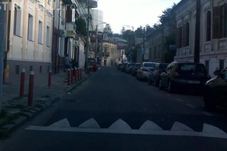 Semafor nou si praguri de sol in cartierul Grigorescu