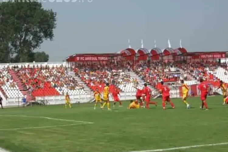 FC Ariesul Turda a pierdut meciul cu  Vointa Sibiu, 0-2!