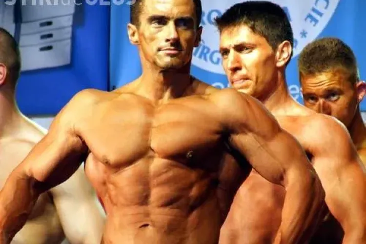 Tiberiu Horvath, de la CSU Cluj, a castigat Cupa Romaniei la culturism