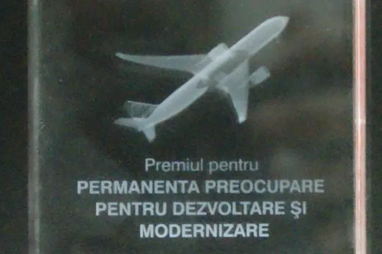 Premiu international pentru Aeroportul International Cluj