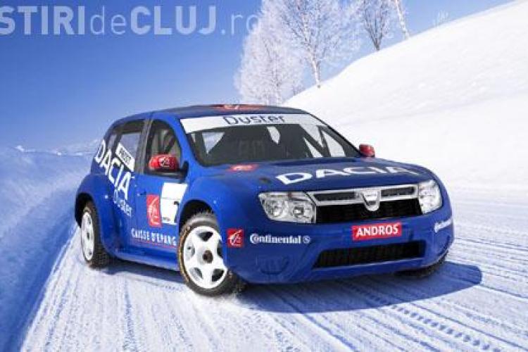 Dacia Duster, testata pe zapada in Finlanda! Vezi cum s-a comportat masina - VIDEO