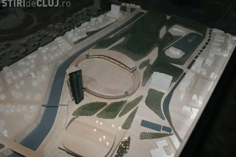 Sala Polivalenta Cluj va fi construita de firma Con-A! VEZI care au fost ofertele