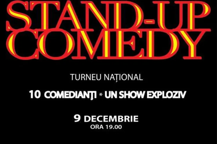 Maraton de Stand-Up Comedy, la Casa de Cultura a Studentilor Cluj