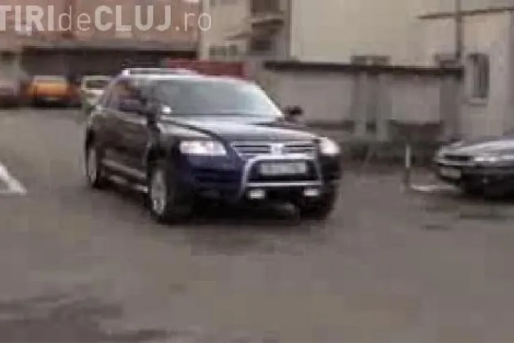 Valentin Fatuloiu s-a ferit la Cluj de ochii presei! Oficialul demis pe "surse" a venit in calitate de secretar de stat - VIDEO