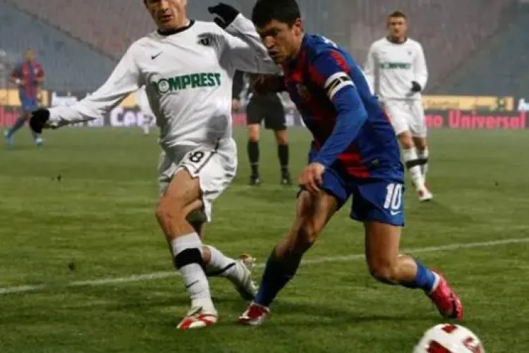 Steaua - U Cluj: 3-0! Rezumat Video  