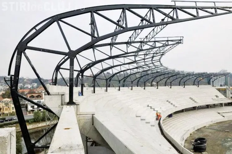 Numai 300 de clujeni au vizitat stadionul "Cluj Arena", de Ziua Nationala a Romaniei