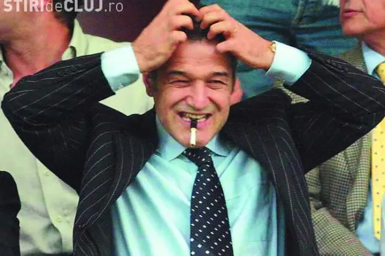Gigi Becali vrea un jucator de la CFR Cluj
