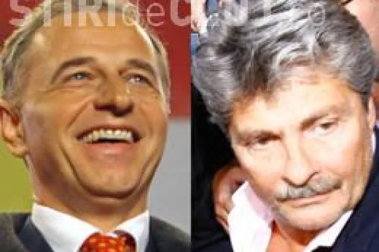 Geoana a explicat de ce a fost in vizita la Vantu, inaintea alegerilor din 2009!