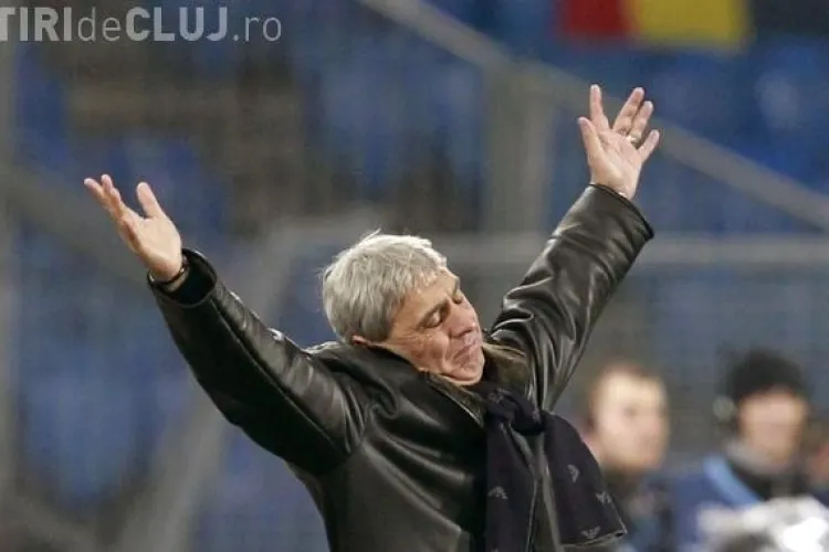 Cartu, demis de la CFR Cluj. A rezistat pe banca tehnica doar doua luni!