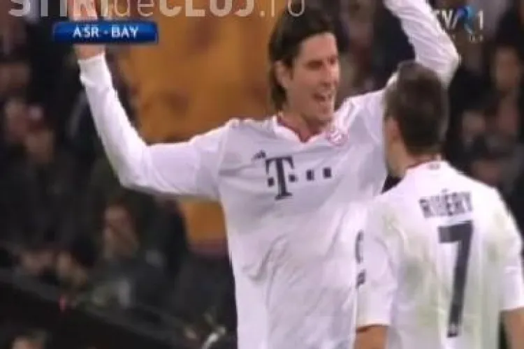 AS Roma - Bayern Munchen 3-2! REZUMAT VIDEO