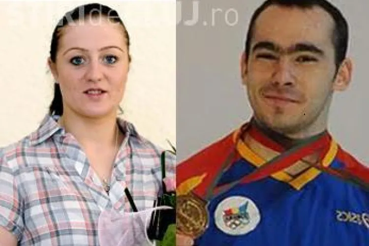 Corina Caprioru si Antoniu Buci, cei mai buni sportivi din Cluj in 2010