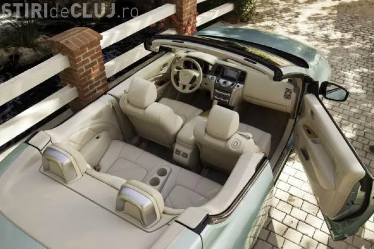 Vezi cum arata primul SUV decapotabil! - Galerie FOTO