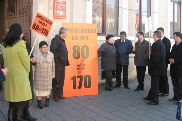 PNL Cluj a strans 3.600 de semnaturi pentru demiterea Robertei Anastase