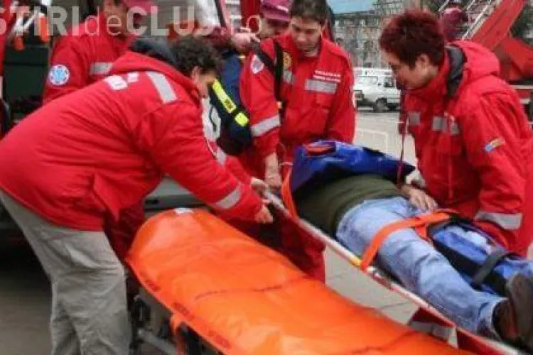 S-a dezechilibrat pe strada Victor Babes si a fost accidentat mortal de o masina